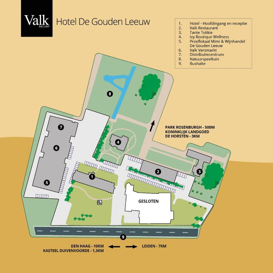 Van Der Valk Hotel Den Haag - ฟอร์สโคเทน ภายนอก รูปภาพ